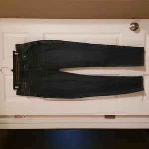 Levis pull up jeans